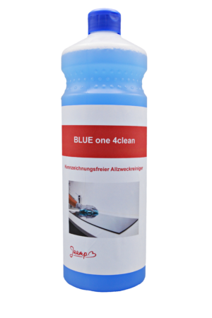 BLUE one 4clean
