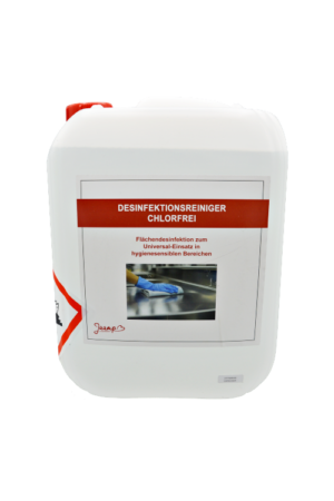 DESINFEKTIONSREINIGER CHLORFREI