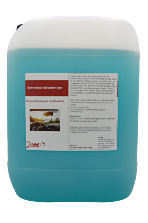 Sommerscheibenreiniger