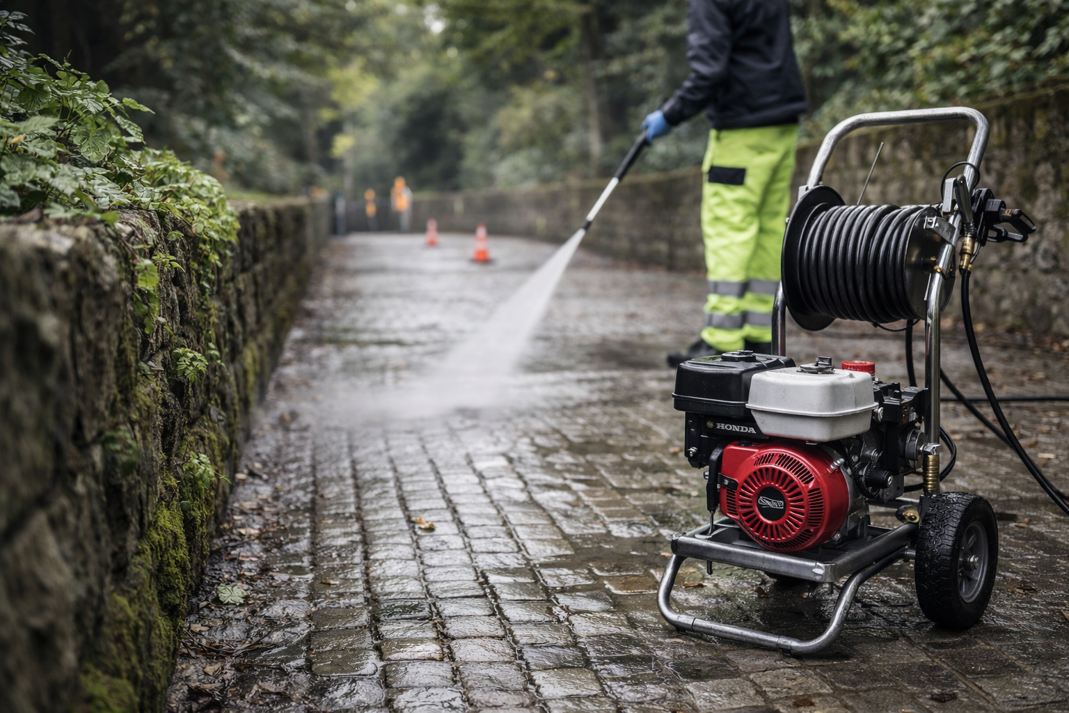 Außenanlagen & Wege