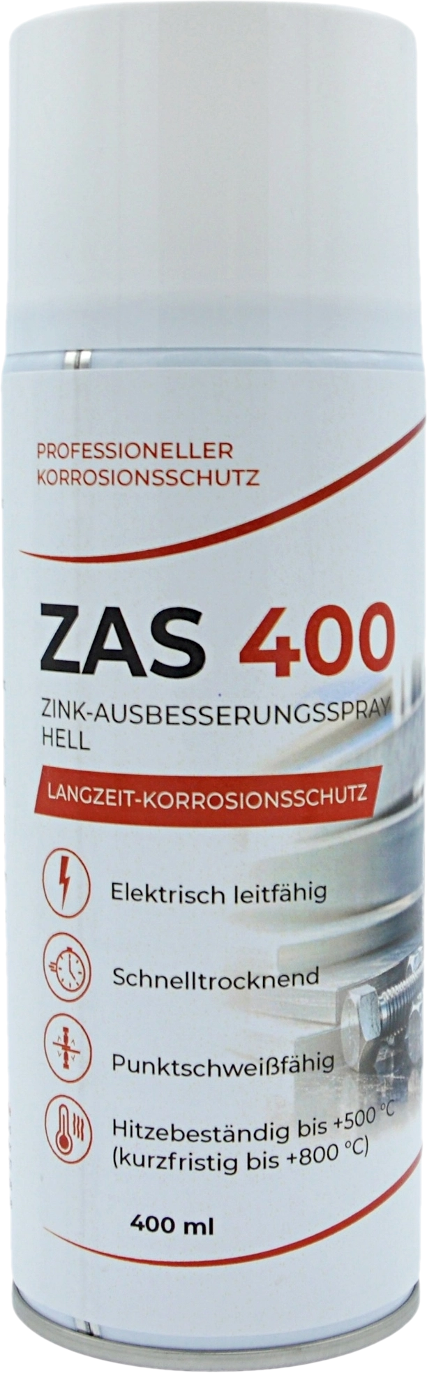 ZAS 400 Zink-Ausbesserungsspray von Jaamp Chemie